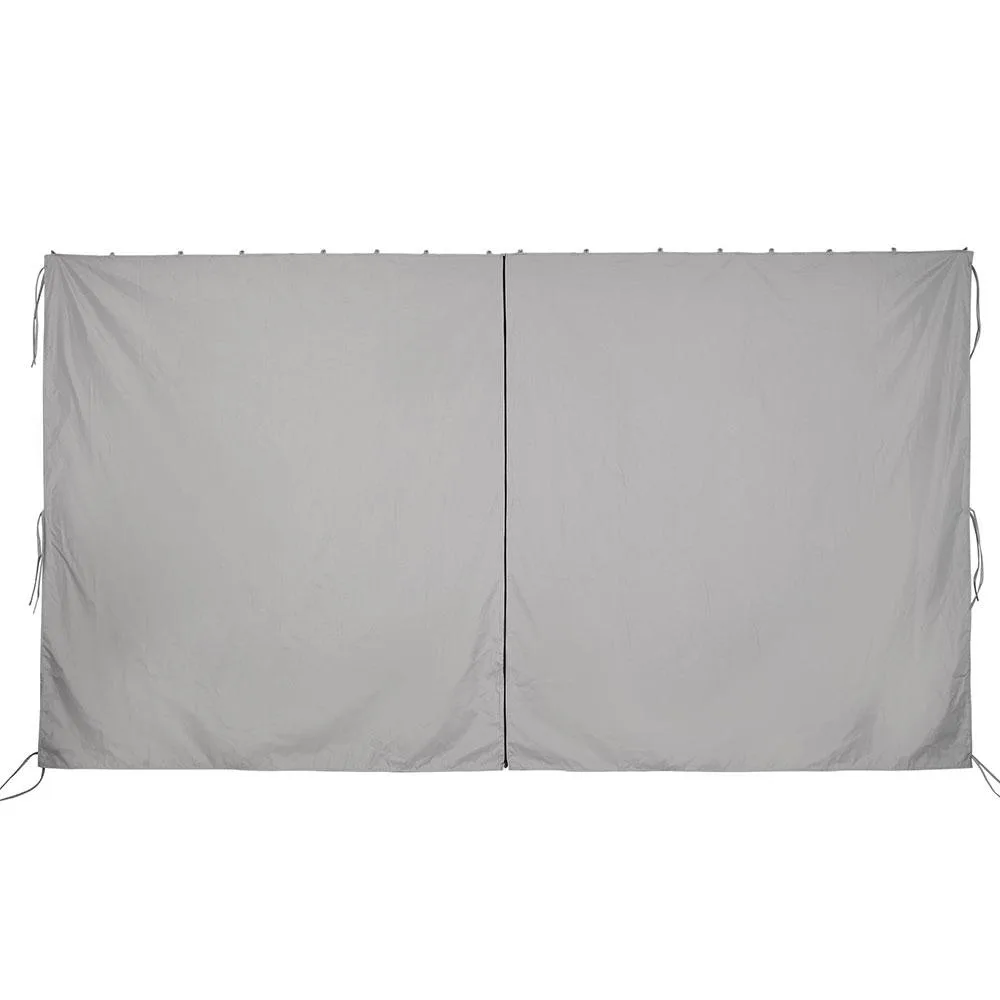 Yescom USA, Inc. Yescom 10x6.5ft Replacement Side Wall Canopy Curtain 10x10ft — product photo