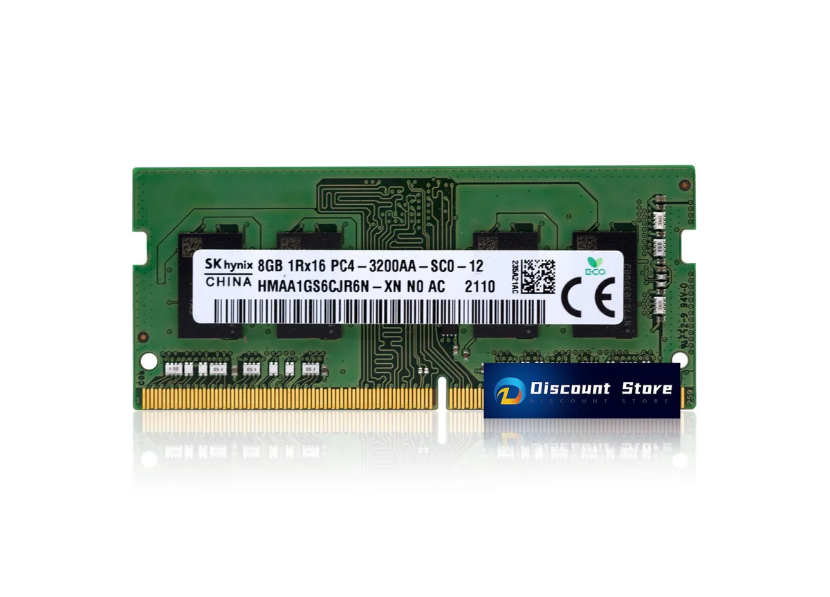 SK hynix SK hynix DDR4 8GB 3200MHz CL22 260-pin SODIMM laptop RAM — product photo