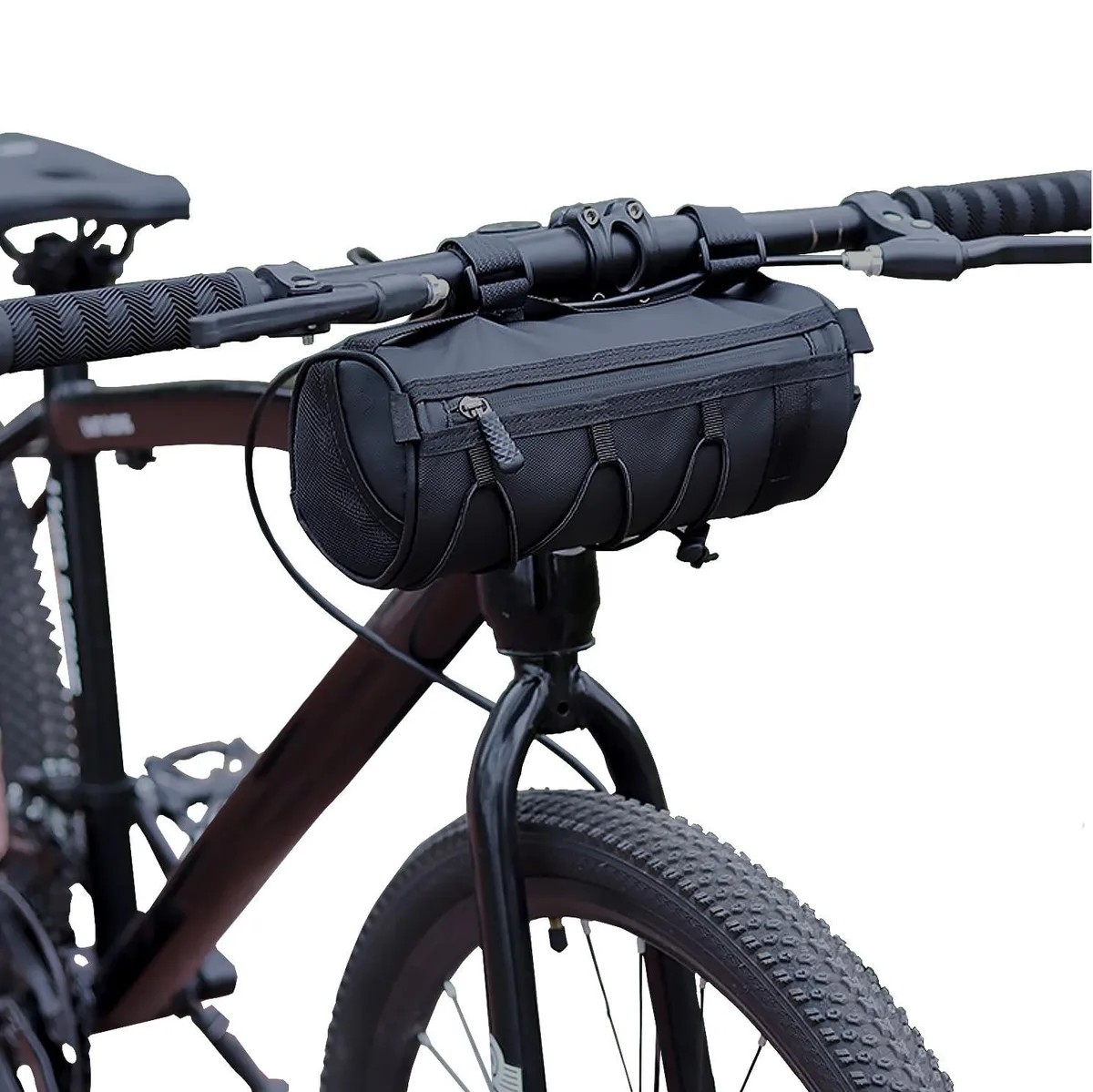  Hollywood Racks S096 Handlebar Bag 2.5L Silver — product photo