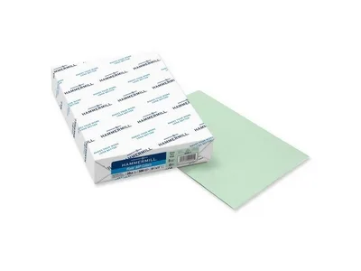 Hammermill Hammermill 103374 Green Paper 8.5" x 14" 20 lb 500 Sheets — product photo
