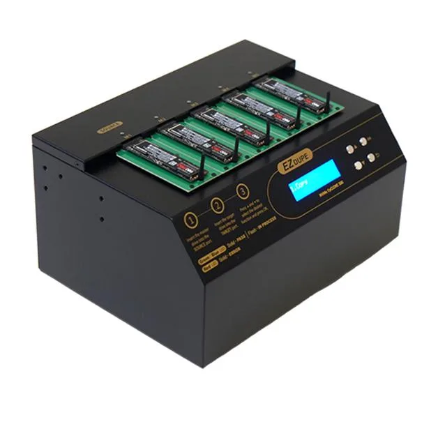 EZ Dupe, Inc. EZ Dupe NVMe Cyclone 300 1-to-4 Duplicator — product photo