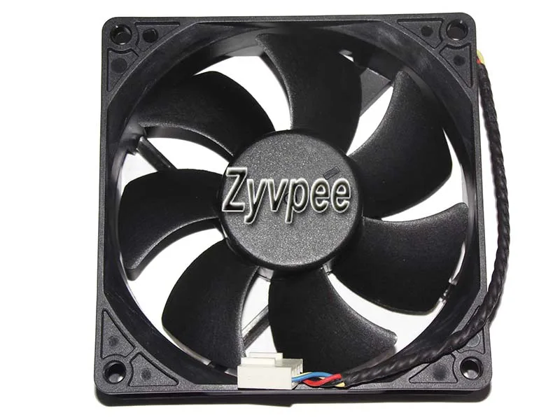Zyvpee Zyvpee DS09225B12U P100 92mm 4-pin PWM case fan — product photo
