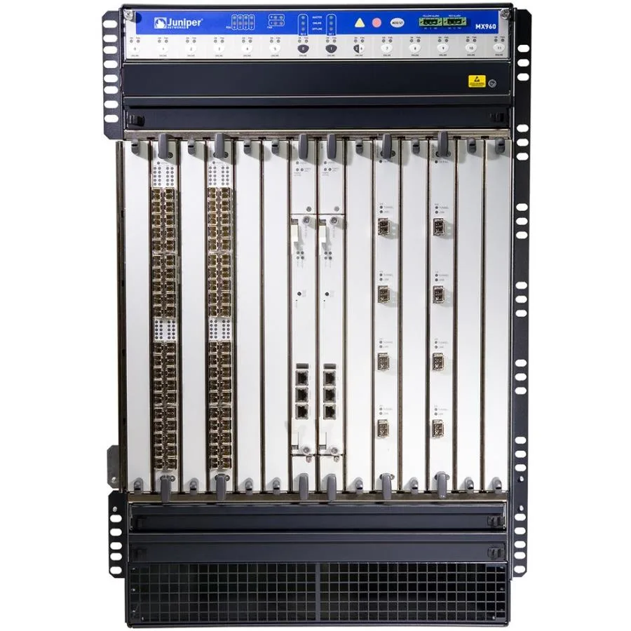 HPE Juniper Networking HPE Juniper Networking MX960 14-slot firewall appliance — product photo