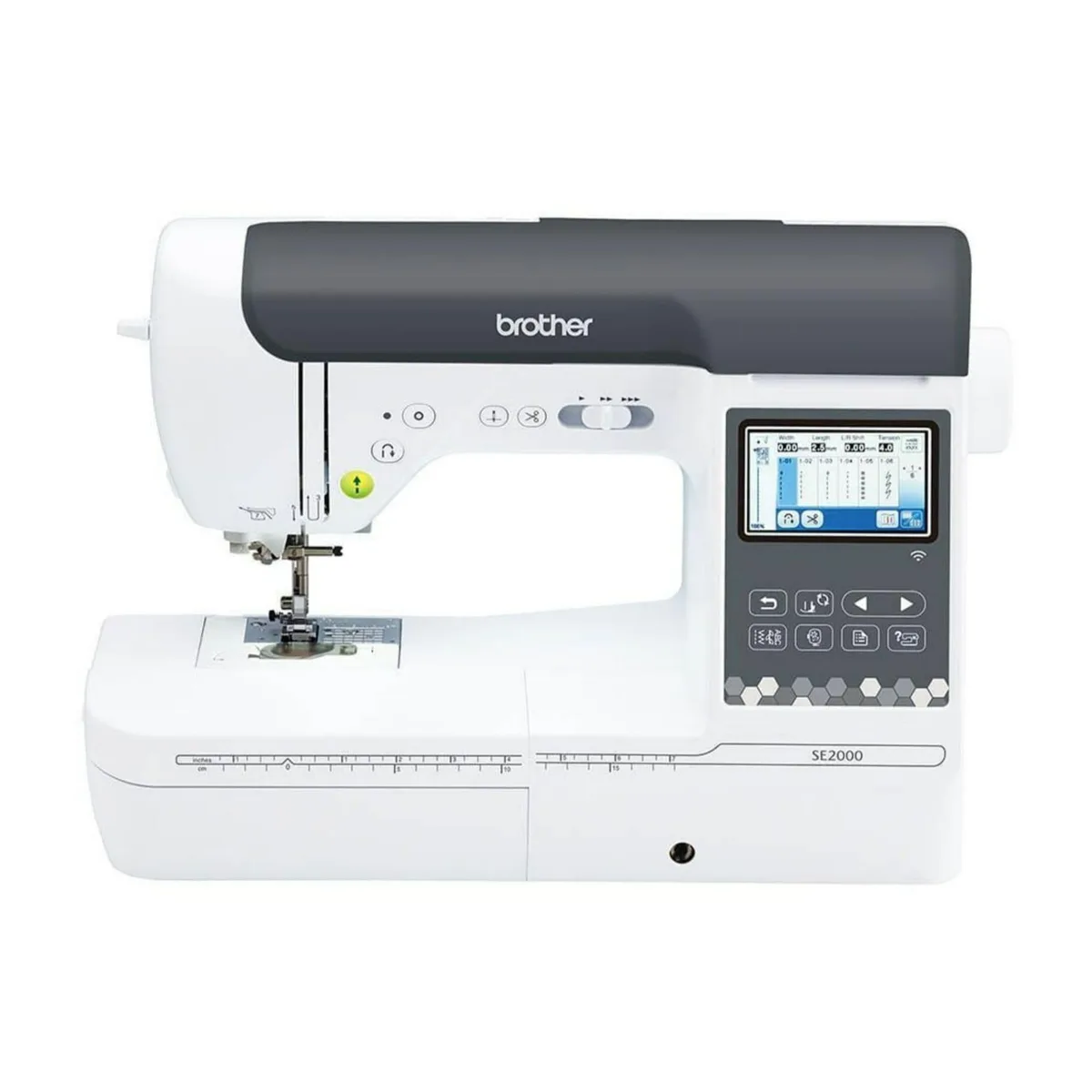 Brother Brother SE2000 sewing and embroidery machine 241 stitches 193 designs 3.7" touchscreen 5x7" field — product photo