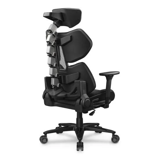 COUGAR COUGAR Terminator Elite Gaming Chair Silver 90-150° Recline 29.6" Base — product photo