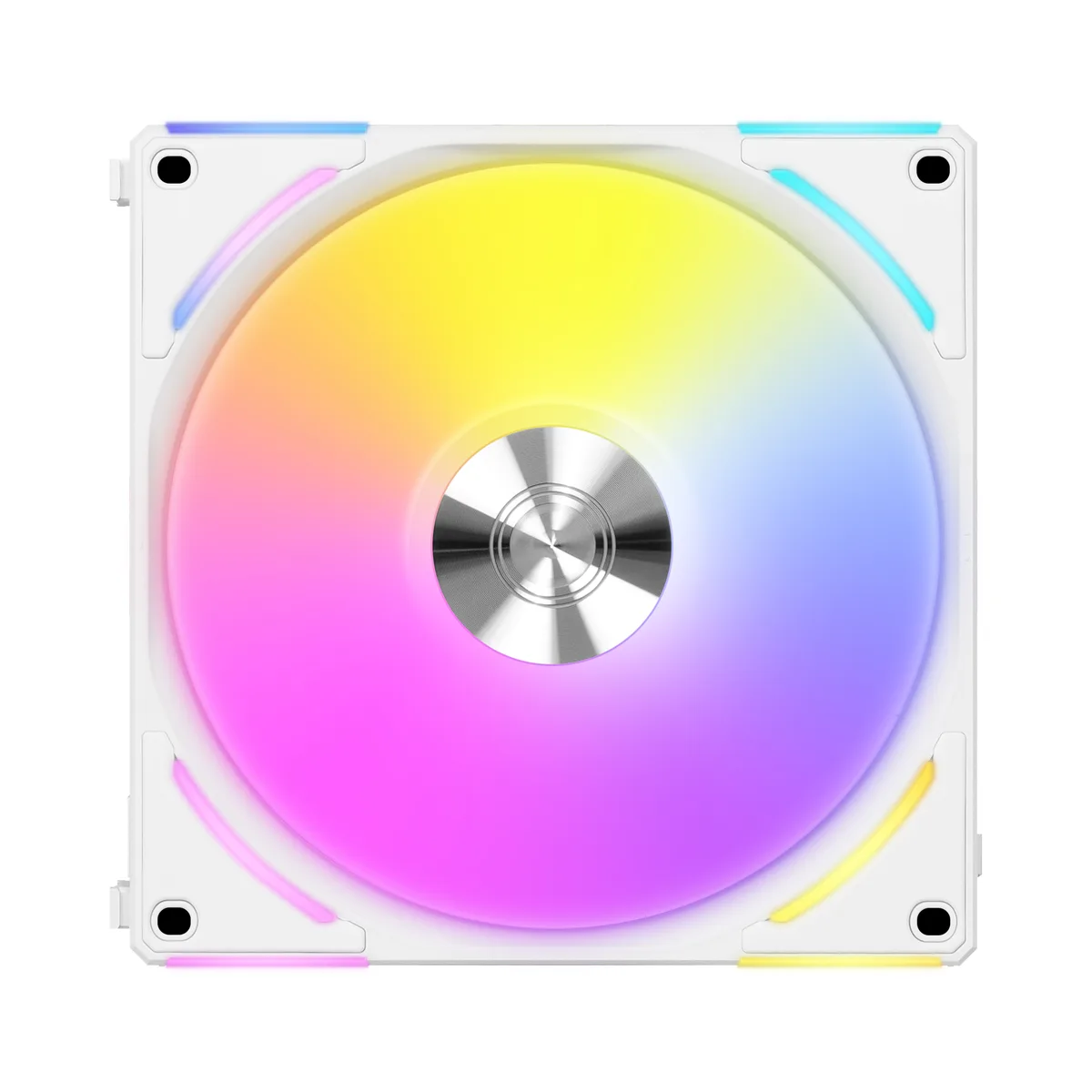 Lian Li Lian Li UF-AL140V2-1W 140mm case fan White ARGB single pack — product photo