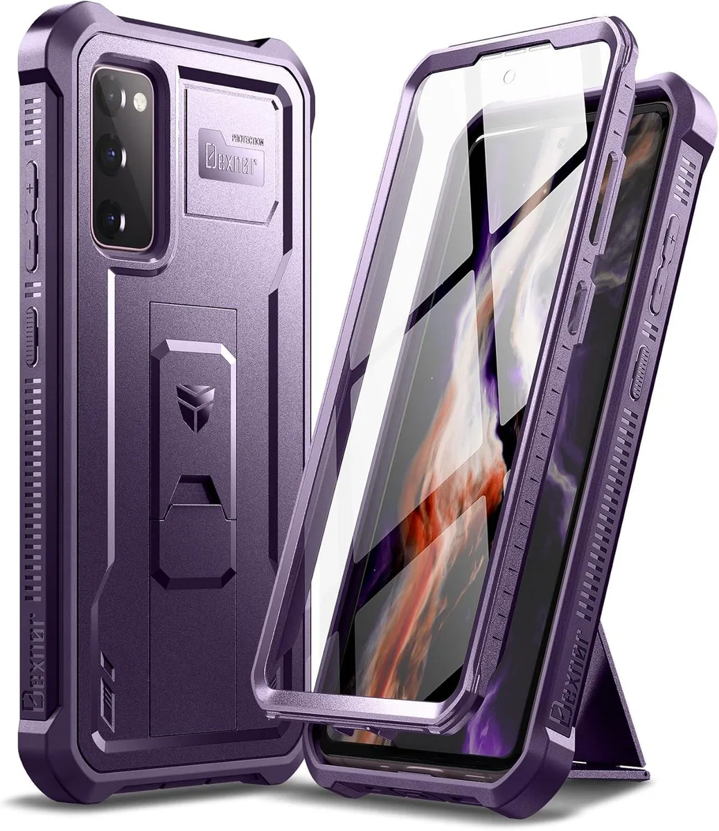 TAURKENAM TAURKENAM Samsung Galaxy S20 FE 6.5 inch Case Phantom Purple — product photo