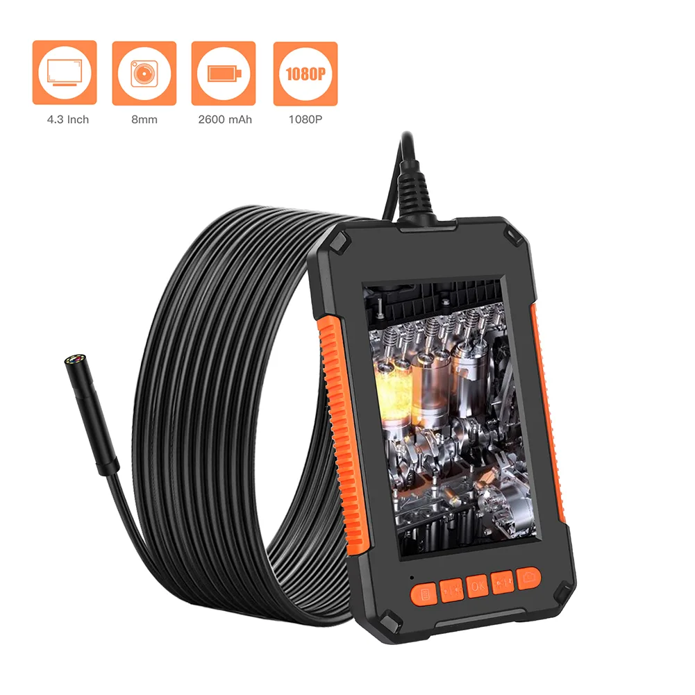ECbidbuy ECbidbuy P40 3.9mm 10m HD1080P IP67 4.3in IPS 2600mAh — product photo