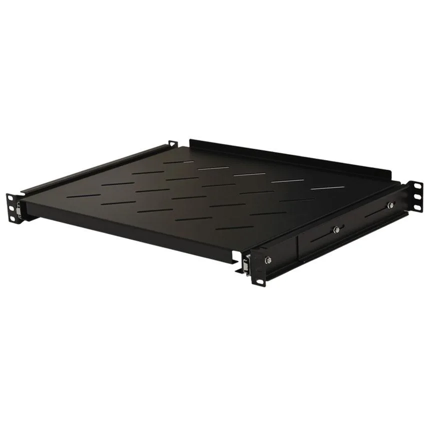 NavePoint NavePoint 4-Post Sliding Vented Server Shelf 1U 19" 350mm Deep 99 lbs — product photo