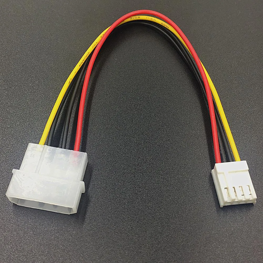 Ruth's sister Ruth's sister 4 Pin Molex IDE Male to 4P ATA Female Power Cable to Floppy Drive Adapter 200mm — product photo