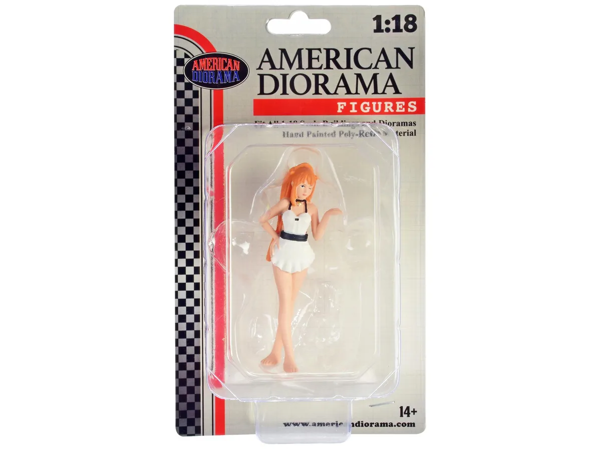 American Diorama American Diorama Cosplay Girls Figure 2 1/18 Scale 3.75 inch — product photo