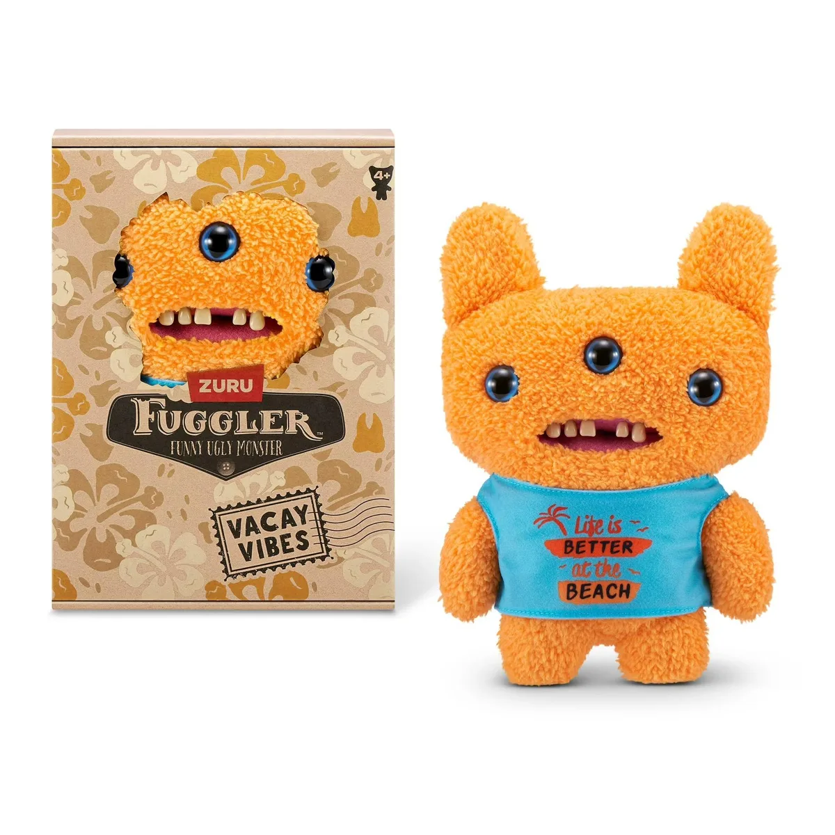 Zuru Zuru Fuggler Vacay Vibes Reek-O Plush Toy 9 Inch — product photo