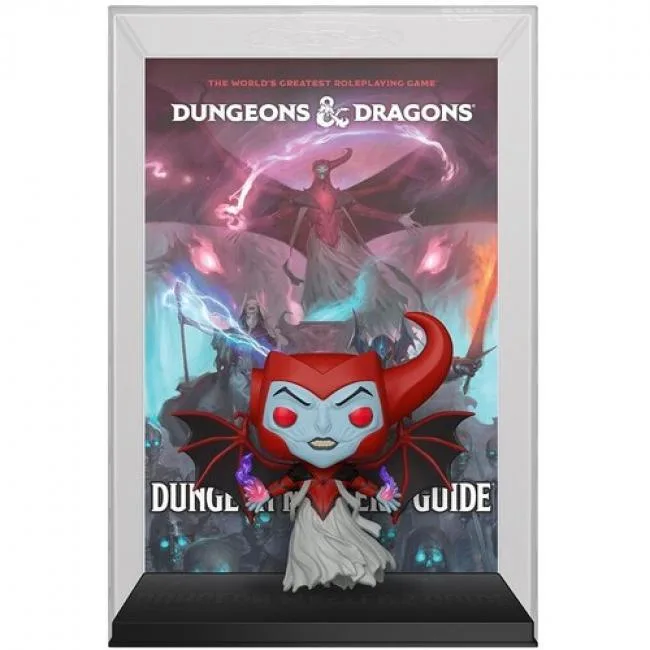 Funko Funko 88174 POP! Book Cover D&amp;D 2024 Dungeon Master's Guide Venger action figure — product photo