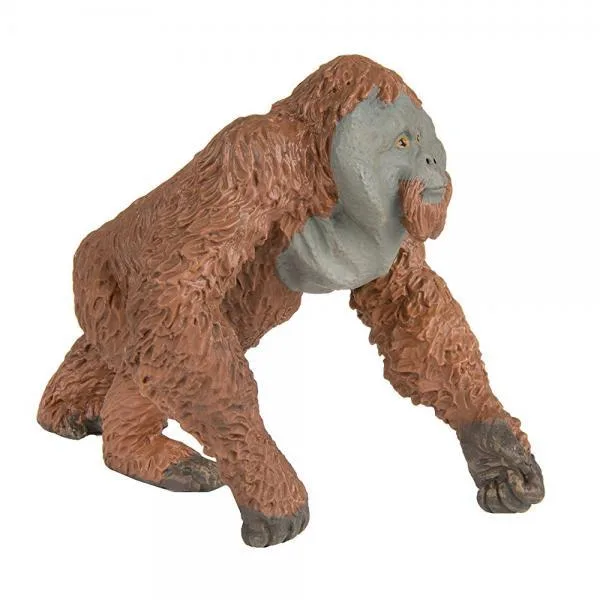 Safari Ltd. Safari Ltd. Male Orangutan Action Figure 4.25x2.5 inches — product photo