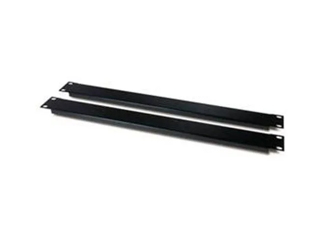 APC APC AR8108BLK 1U Airflow Management Blanking Panel Kit (Qty 2) — product photo