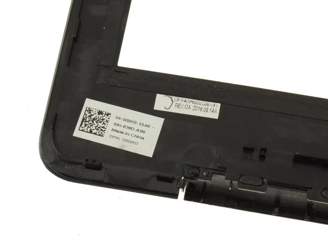 DELL DELL 15.6" Front Trim LCD Bezel IR 202KD for Inspiron 5567 5565 — product photo