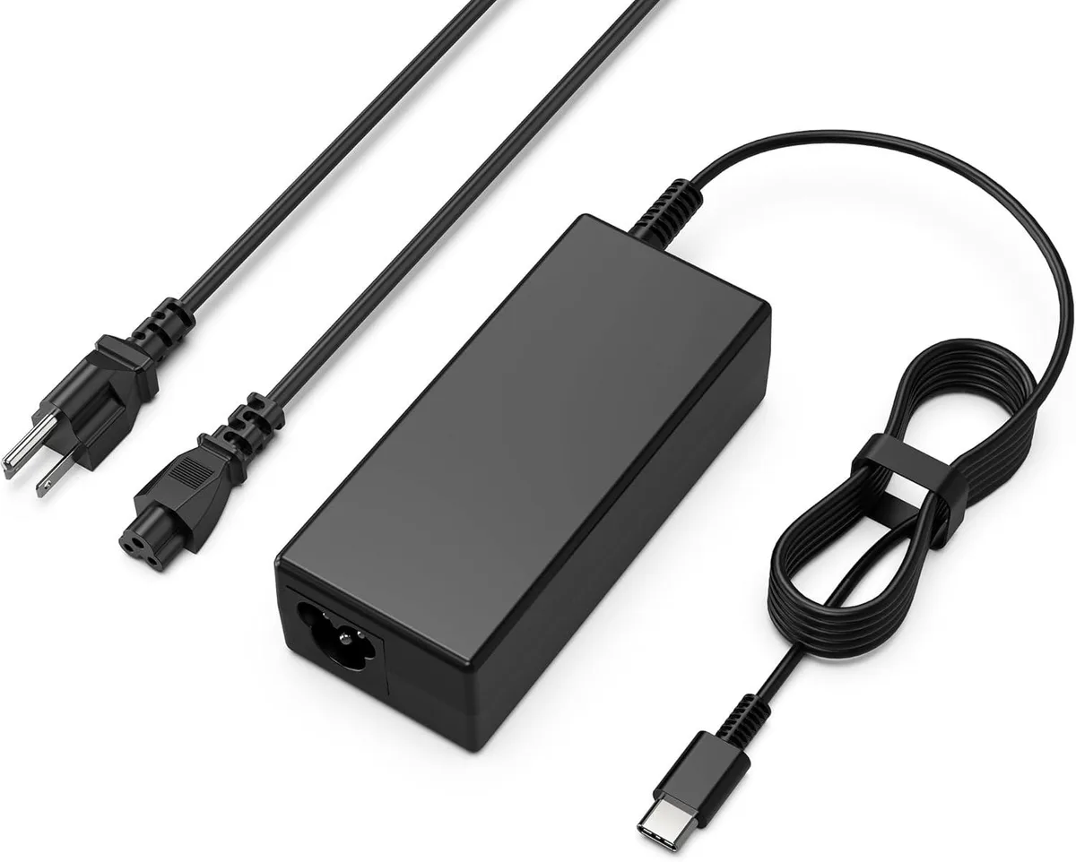 Blueskysea Blueskysea 65W 45W USB-C AC Adapter Replacement for ThinkPad Yoga — product photo