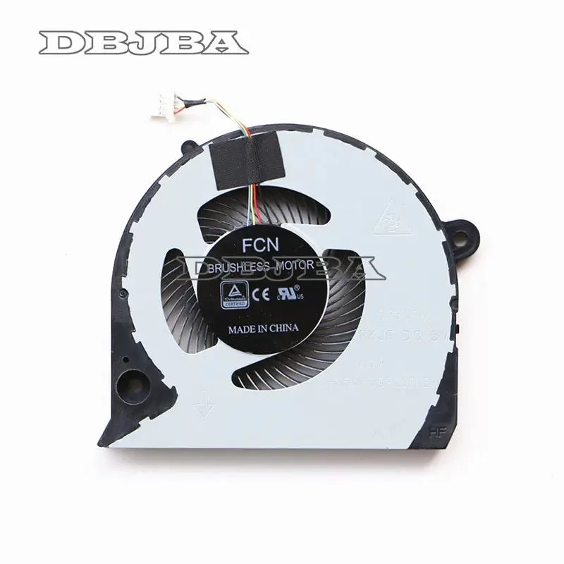 DBTLAP DBTLAP GPU Fan for DELL Inspiron 15 7577 7588 G7-7587 G7-7588 P72F DFS541105FC0T FJQT — product photo