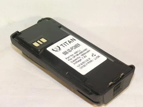 BatteryJack inc. BatteryJack inc. CP185 two-way radio battery 7.4 V 2 000 mAh — product photo