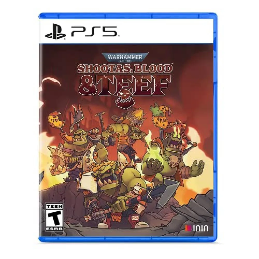 AVANQUEST NORTH AMERICA INC. AVANQUEST NORTH AMERICA INC. Warhammer 40,000: Shootas, Blood &amp; Teef ps4 video game — product photo