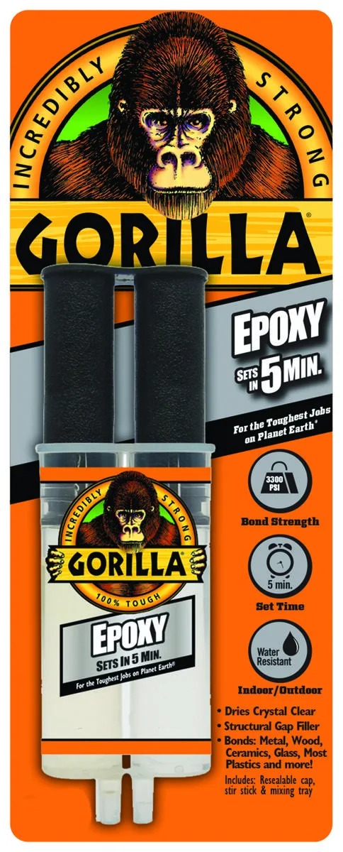 Gorilla Glue Gorilla Glue LightStar 100 LED Flashlight 100/50 Lumens 1.5h run time — product photo