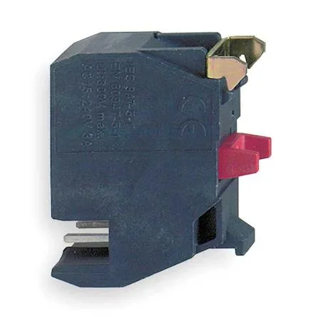 Schneider Electric ZBE1024 contact block 22 mm black