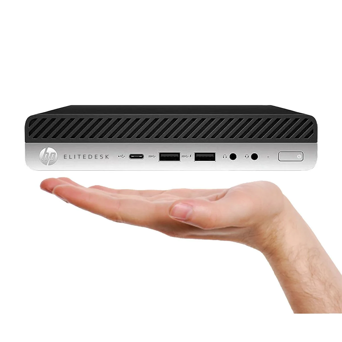 HP HP EliteDesk 800 G4 Mini PC i7-8700T 16GB 512GB — product photo