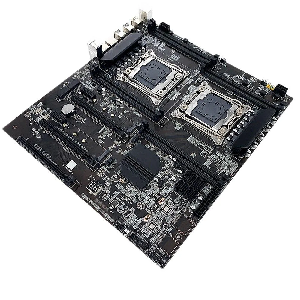 YINGHUA YINGHUA X99 Dual-Socket Server Motherboard LGA2011-3 8×DDR4 ECC — product photo