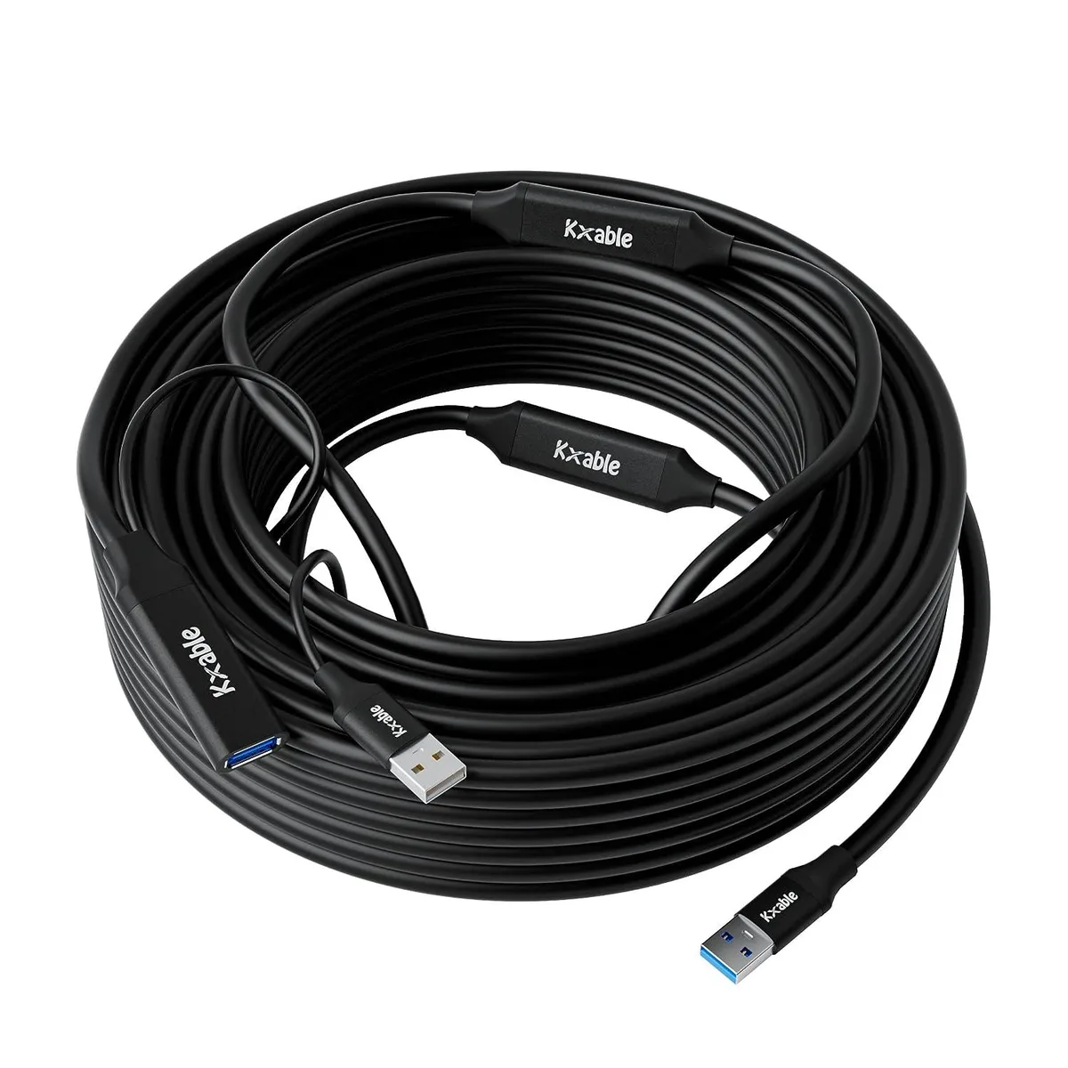 BFKK BFKK USB 3.0 Active Extension Cable 30 ft Type A Male to Female — product photo