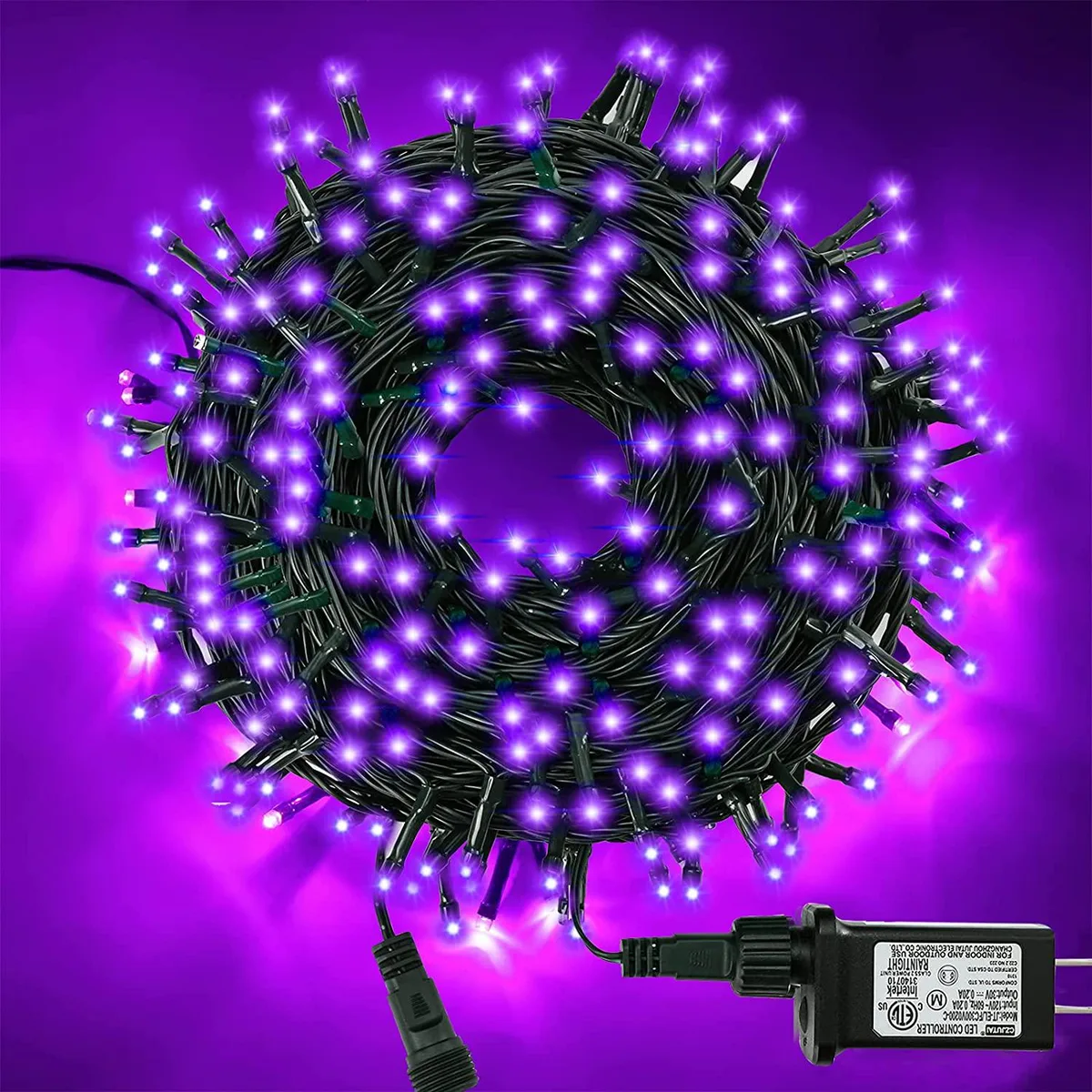 OmaiLighting OmaiLighting 100FT Purple 300LED String Lights Holiday — product photo