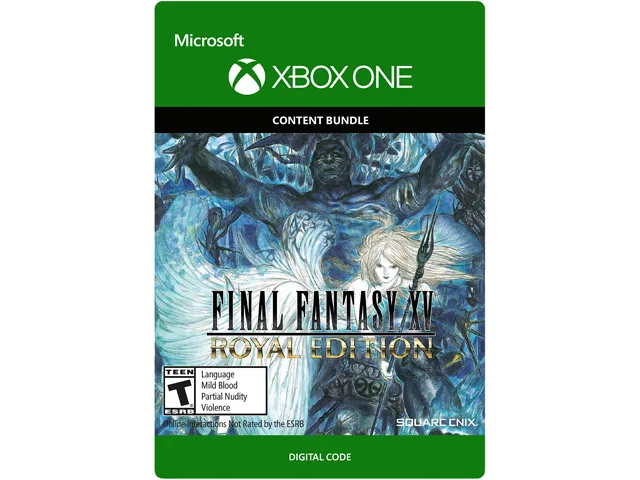 SQUARE ENIX USA SQUARE ENIX USA G3Q-00467 Final Fantasy XV Royal Edition downloadable game — product photo