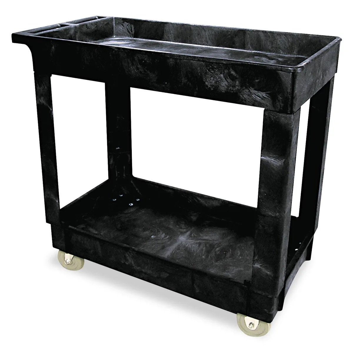 Rubbermaid Commercial Rubbermaid Commercial 9T6600BLA office furniture 17w x 38d x 31h black — product photo