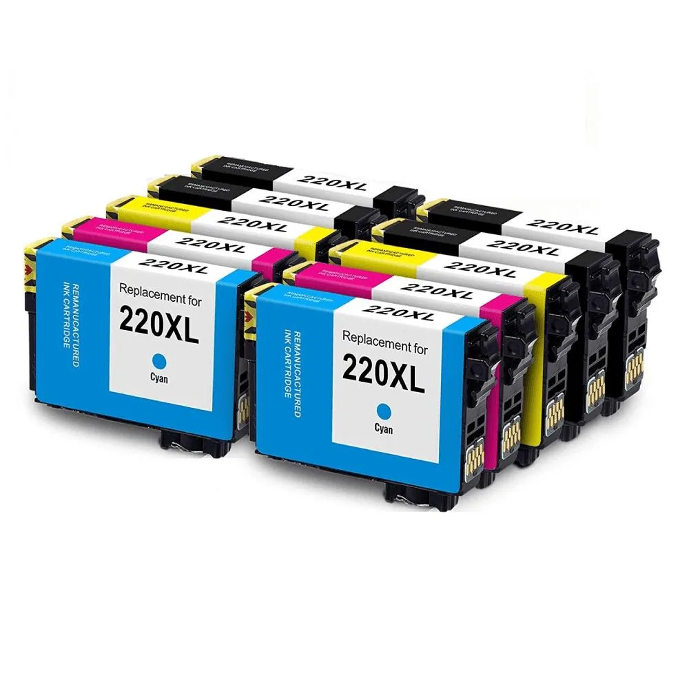 Ninestar Technology Ninestar Technology 220XL 10 Pack High-Yield Toner Cartridges — product photo