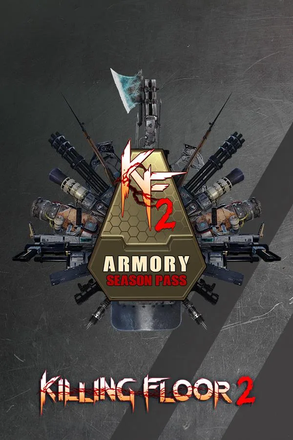 Iceberg Interactive Iceberg Interactive 62319 Killing Floor 2 Armory Season Pass downloadable game — product photo