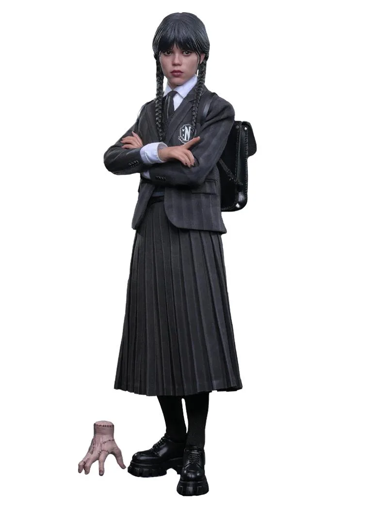 Hot Toys Hot Toys TMS135 Wednesday Addams 1/6 action figure 30 cm — product photo
