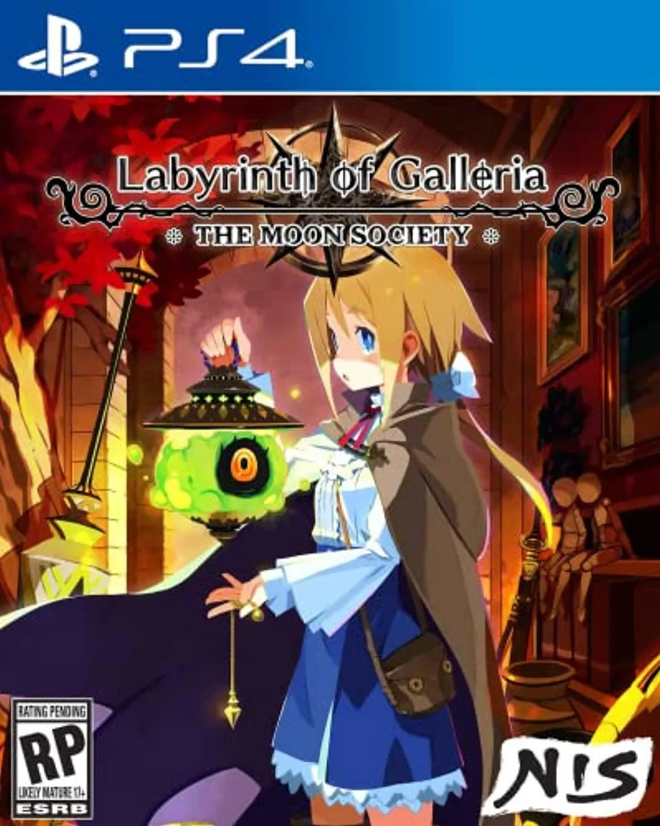 NIS America NIS America Labyrinth of Galleria The Moon Society RNAB0B4PWQNS3 PS4 Video Game — product photo