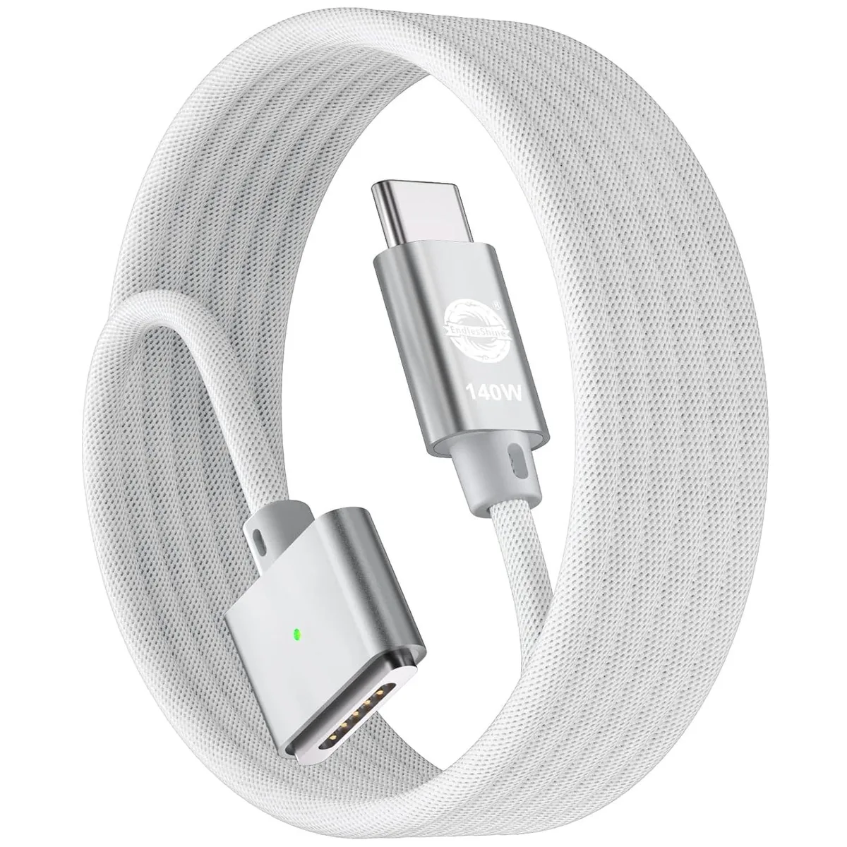 Chopmate Chopmate USB-C to Magnetic 3 Cable 6ft White 140W — product photo