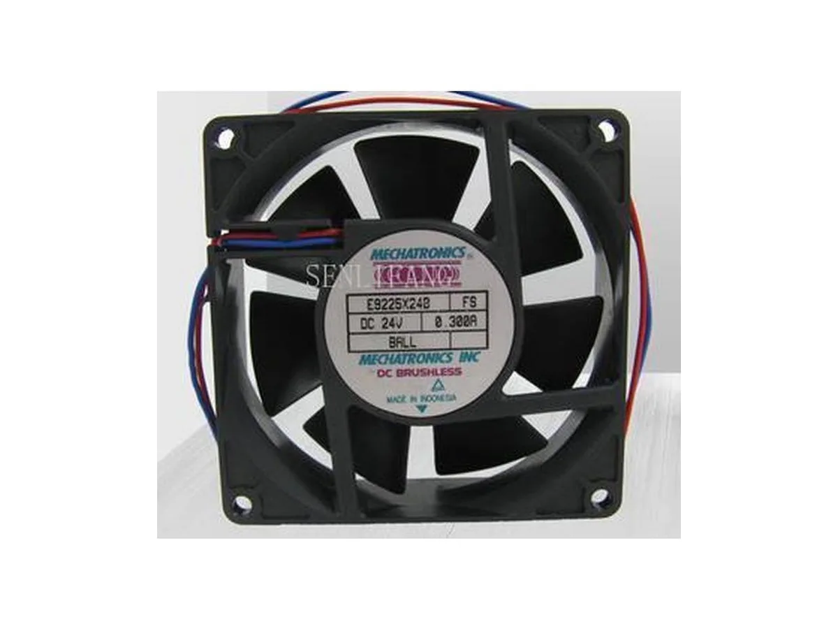 Fans Fans 92mm 24V 0.255A 9225 Server Square Case Fan — product photo