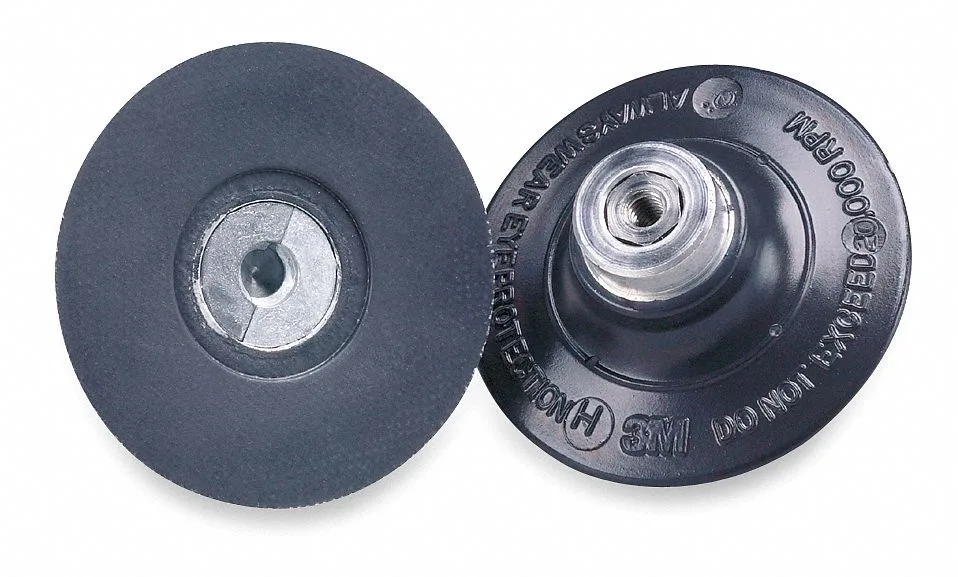 3M 3M 45092 Quick Change Backup Pad 3 in 18000 RPM — product photo