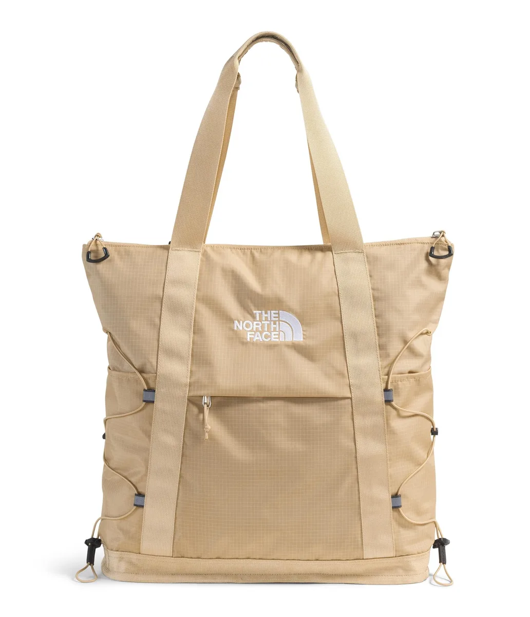 The North Face The North Face Borealis Laptop Tote Backpack PFAS Free Khaki Stone One Size 2 in 1 accessory — product photo
