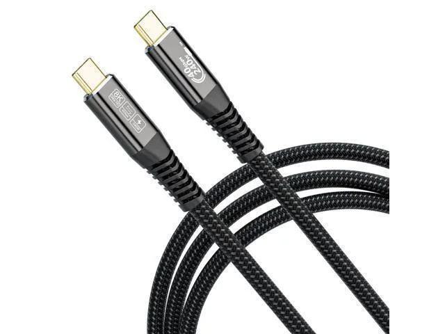 LORDWORLD LORDWORLD USB 4 Cable 6.6 ft 40Gbps 240W — product photo