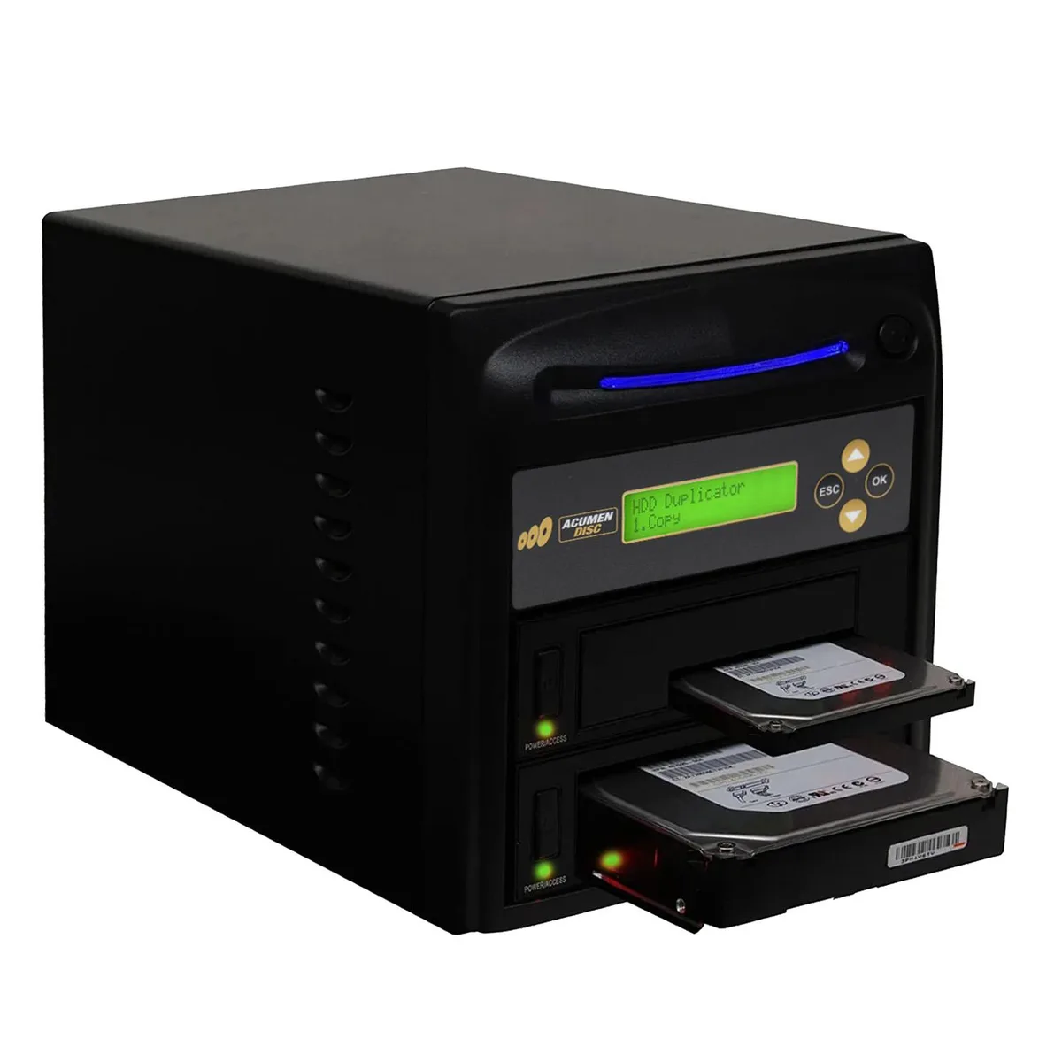 Acumen Disc Acumen Disc H01-SATA2 Hard Drive Duplicator 1 to 1 SATA 300MB/s — product photo