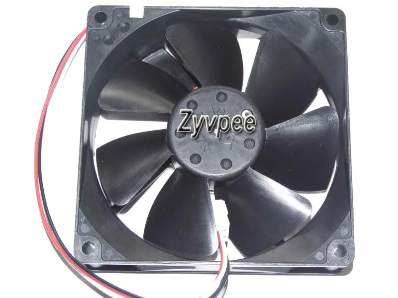 Zyvpee Zyvpee 3610KL-04W-B59 92mm 25mm 12V 0.43A 3-pin ball-bearing case fan — product photo