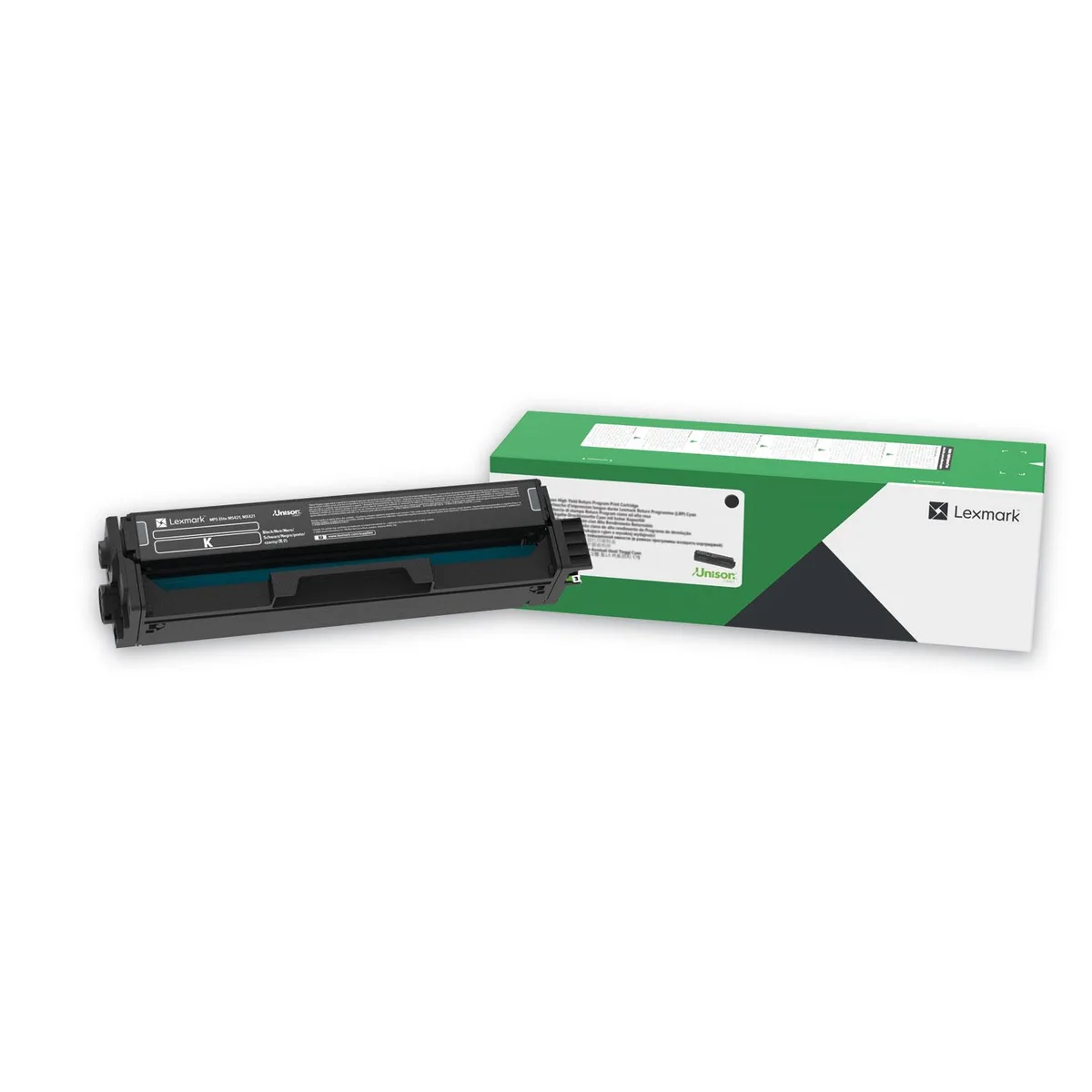 Lexmark Lexmark C341XK0 Black Extra High Yield Toner Cartridge 4500 pages — product photo