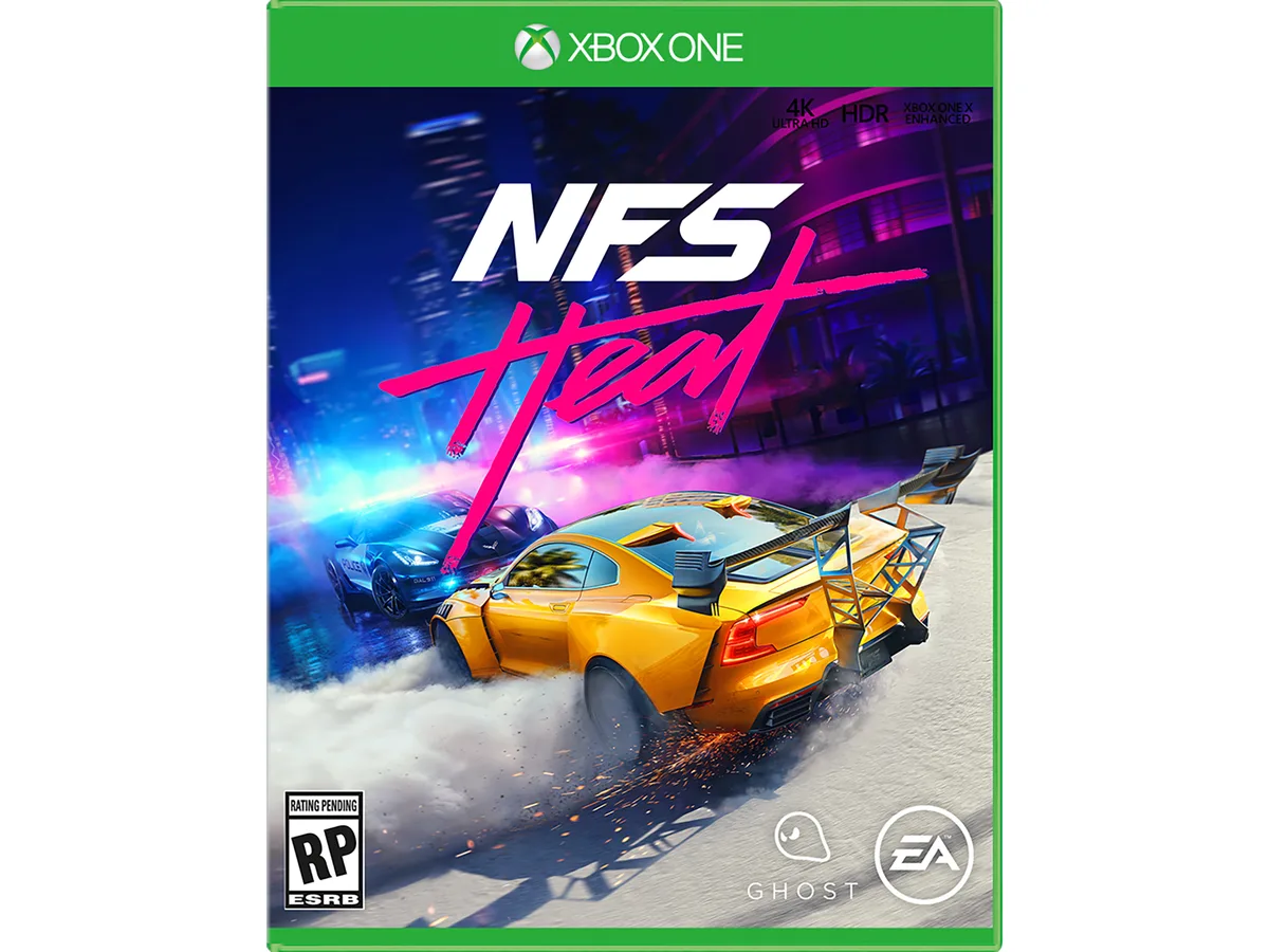 Electronic Arts Electronic Arts 37323 Need for Speed Heat xbox one video game — product photo