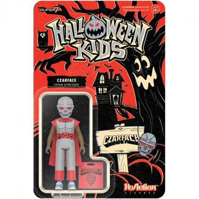 Super7 Super7 RE-HWKD-08537 Czarface Boy Halloween Kids ReAction Figure 3.75 inch — product photo