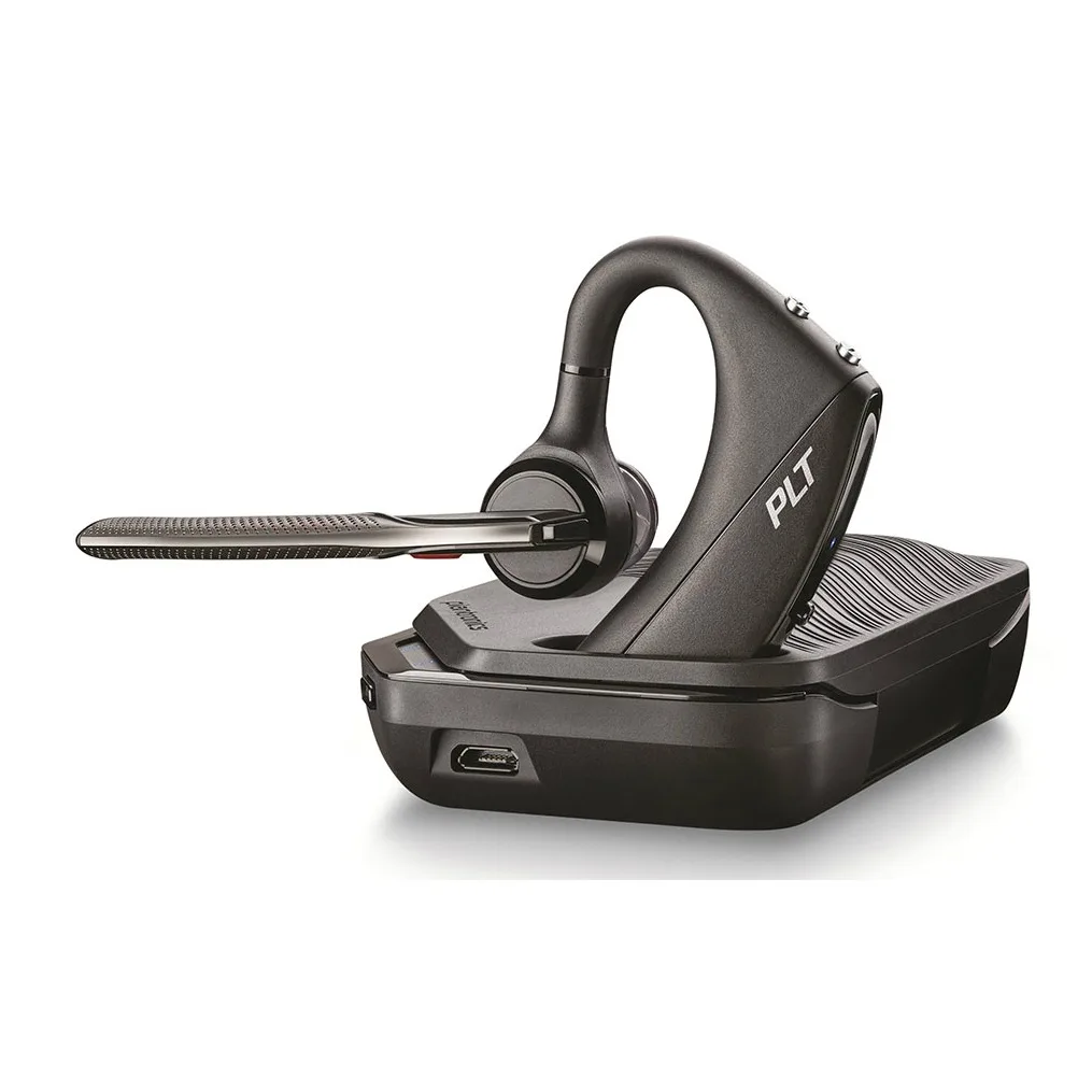 Plantronics Plantronics Voyager 5200 UC Mono Bluetooth Headset Black — product photo