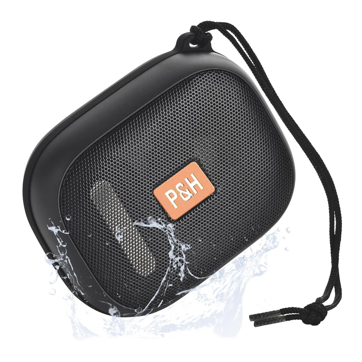  Hopjuery TG394 portable speaker Bluetooth 5.3 IPX7 500mAh — product photo