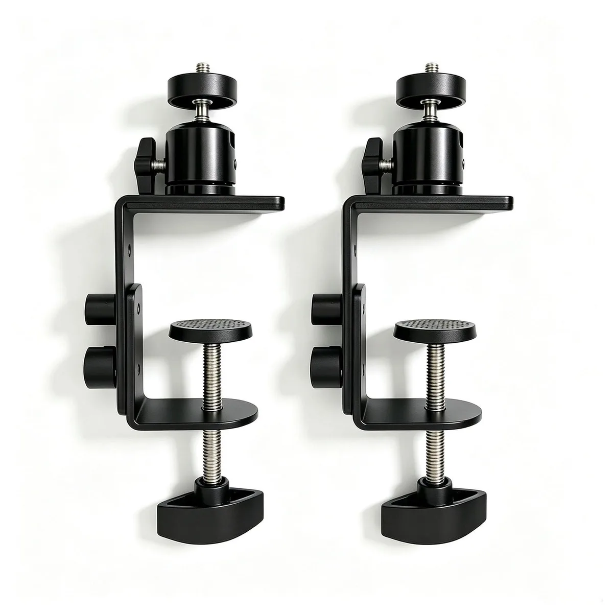  WUYIZHEHAO C-Clamp-3.1in Surveillance Accessory 2 Pcs Black 3.1in — product photo