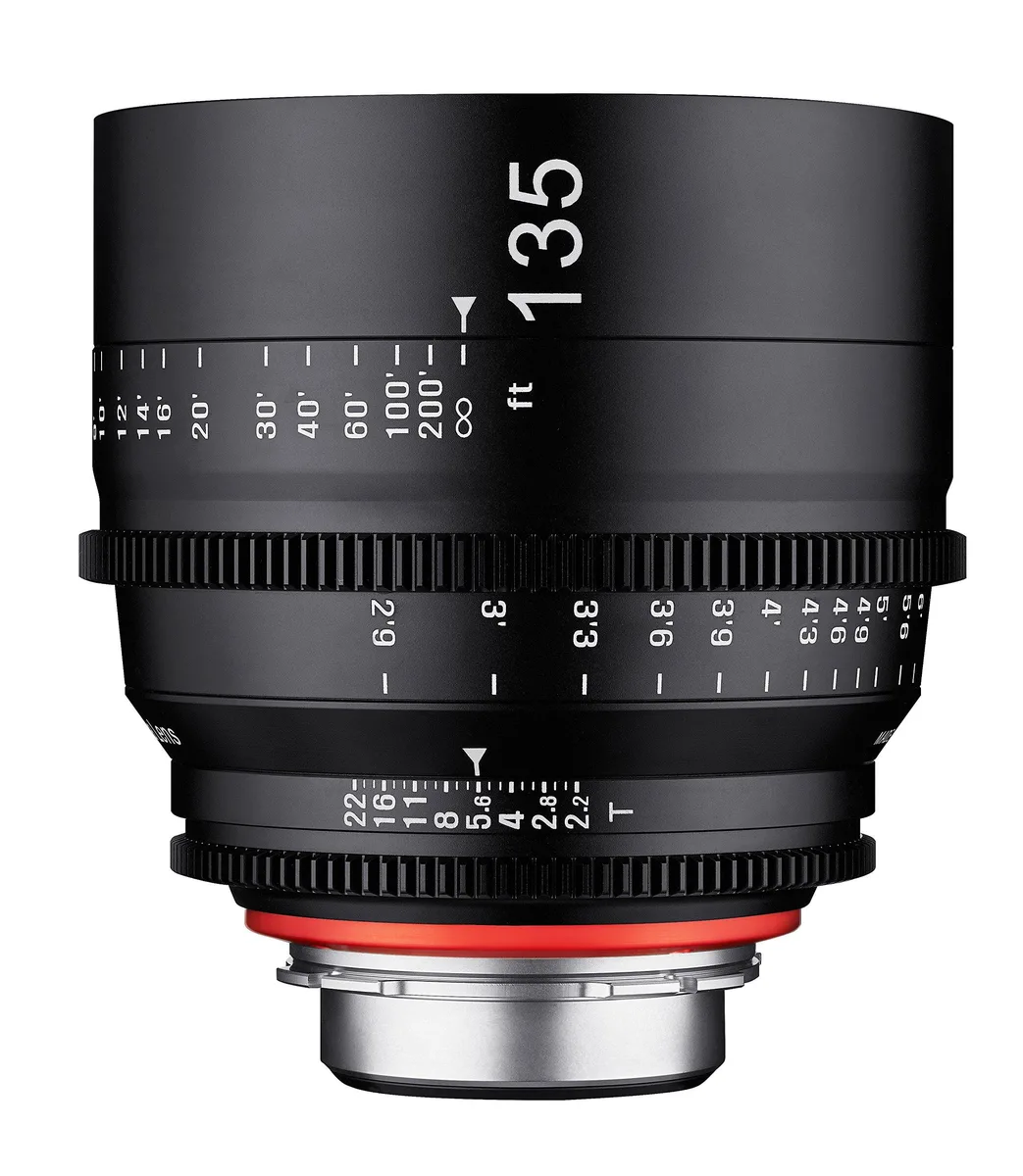 Rokinon Rokinon Xeen 135mm T2.2 PL Mount Cinema Lens — product photo